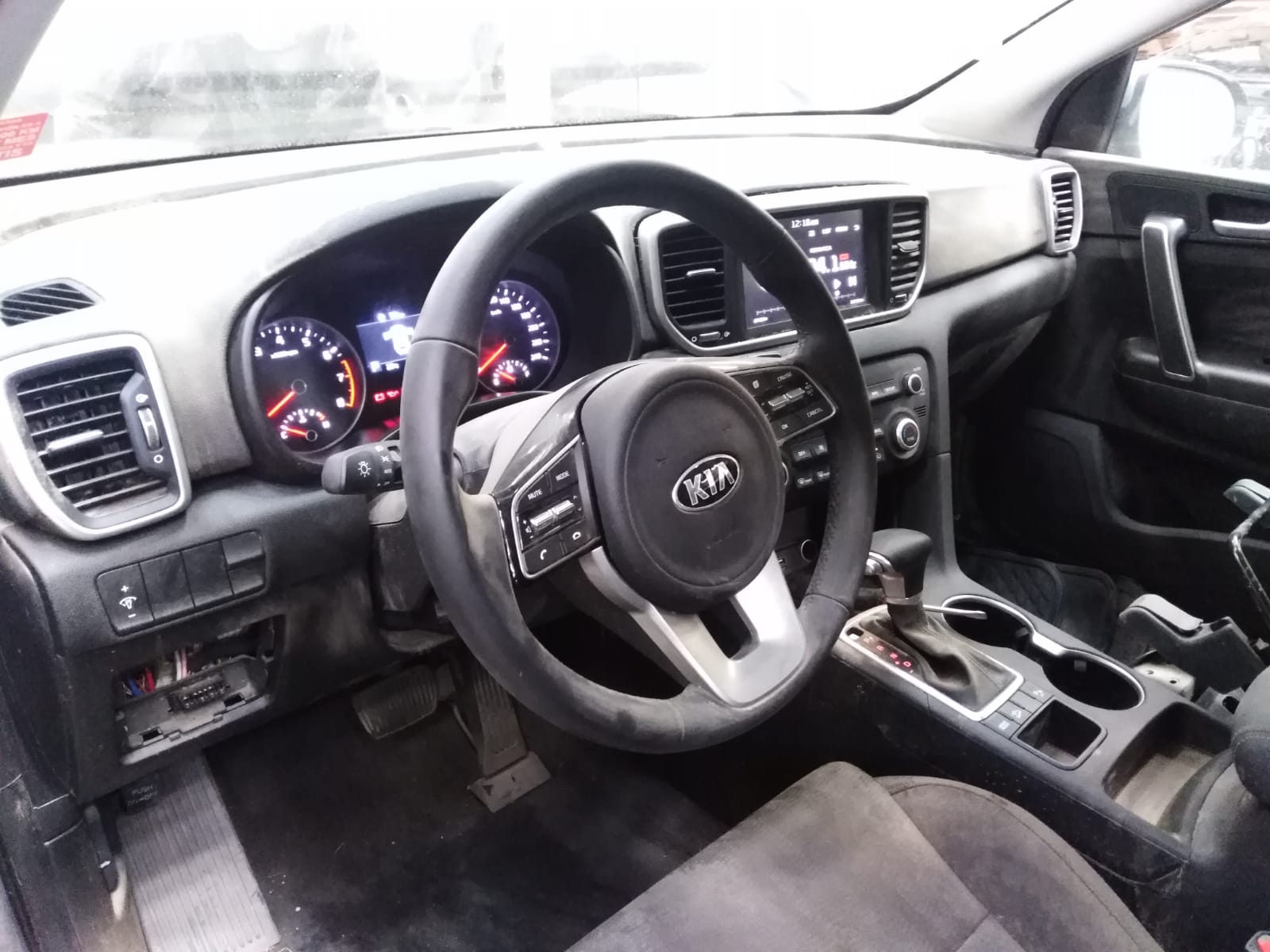 Kia SPORTAGE 2019    EN DESARME